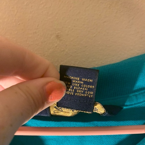 Brooks Brothers Green Performance Polo Men’s Size XL - Picture 3 of 4